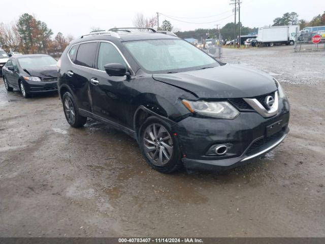  Salvage Nissan Rogue