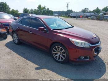  Salvage Chevrolet Malibu