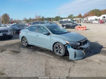  Salvage Nissan Sentra