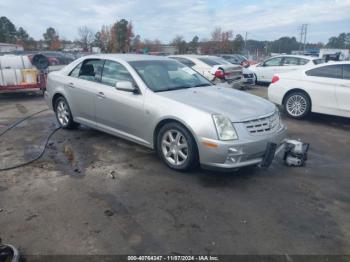  Salvage Cadillac STS