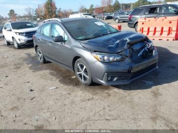  Salvage Subaru Impreza