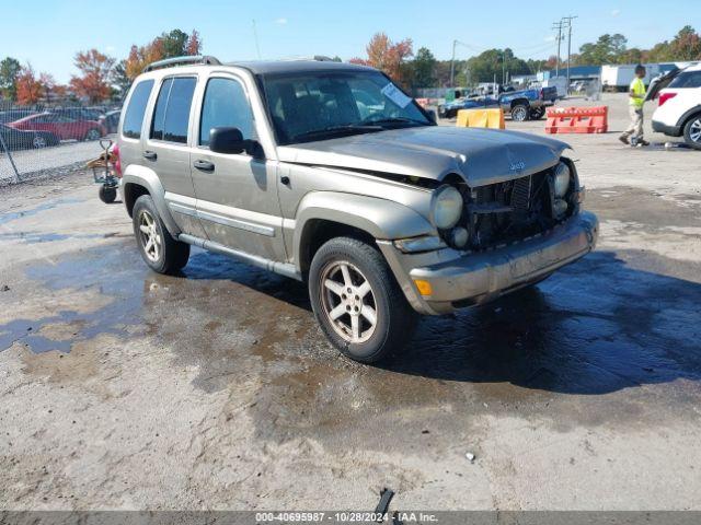  Salvage Jeep Liberty