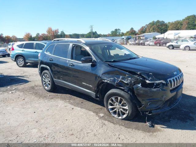  Salvage Jeep Cherokee