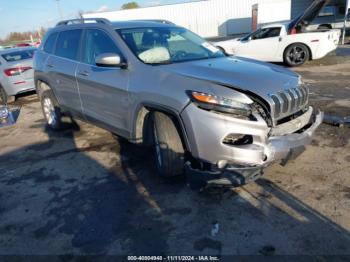  Salvage Jeep Cherokee