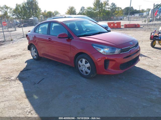  Salvage Kia Rio