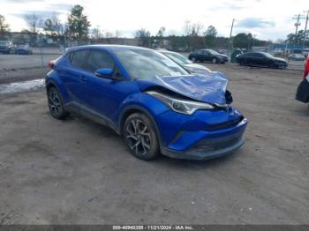  Salvage Toyota C-HR