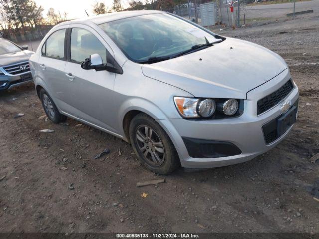  Salvage Chevrolet Sonic