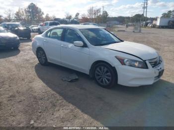  Salvage Honda Accord