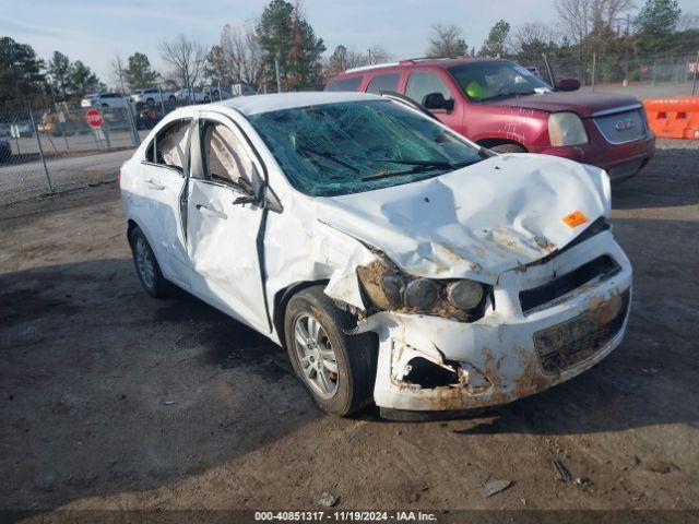  Salvage Chevrolet Sonic