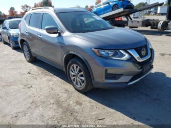  Salvage Nissan Rogue