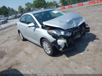  Salvage Hyundai ACCENT