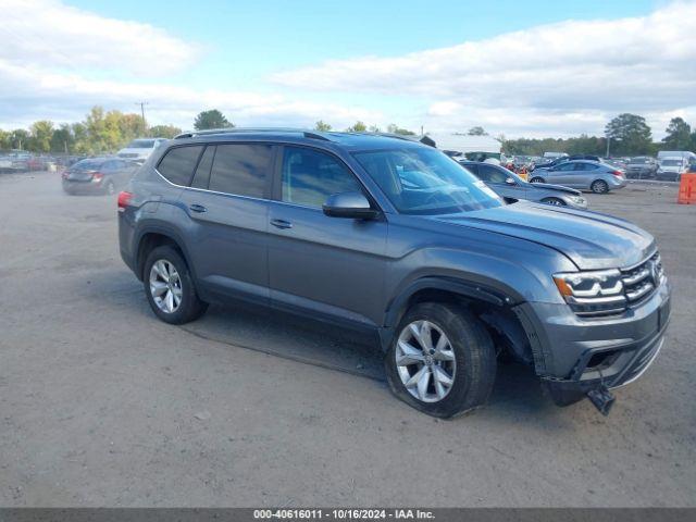  Salvage Volkswagen Atlas