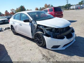  Salvage Nissan Sentra