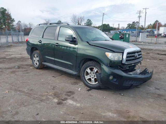  Salvage Toyota Sequoia