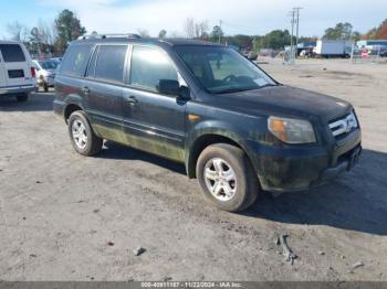  Salvage Honda Pilot