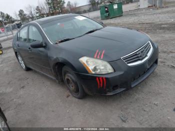  Salvage Nissan Maxima