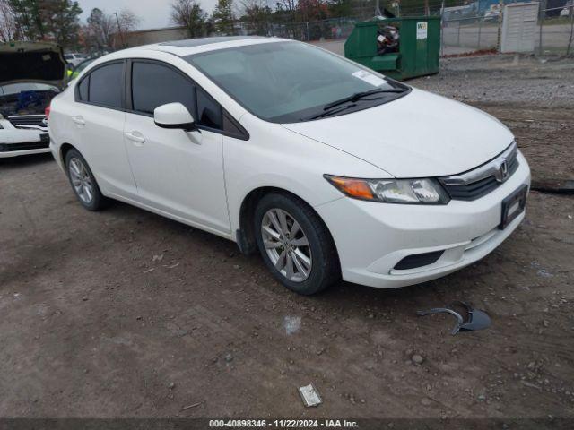  Salvage Honda Civic