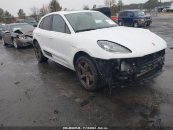  Salvage Porsche Macan