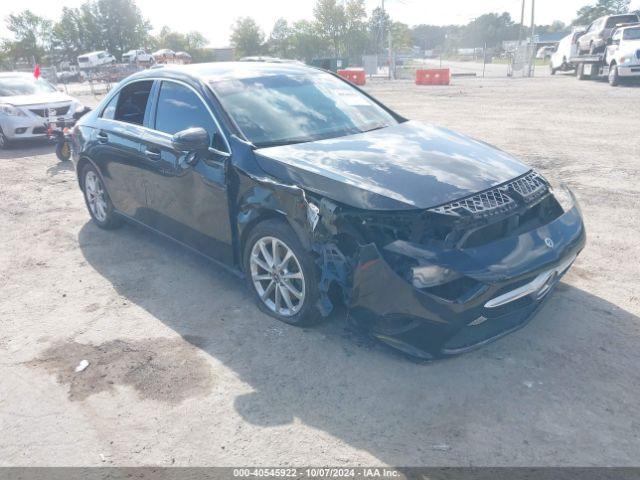  Salvage Mercedes-Benz A-Class