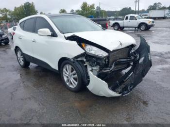  Salvage Hyundai TUCSON