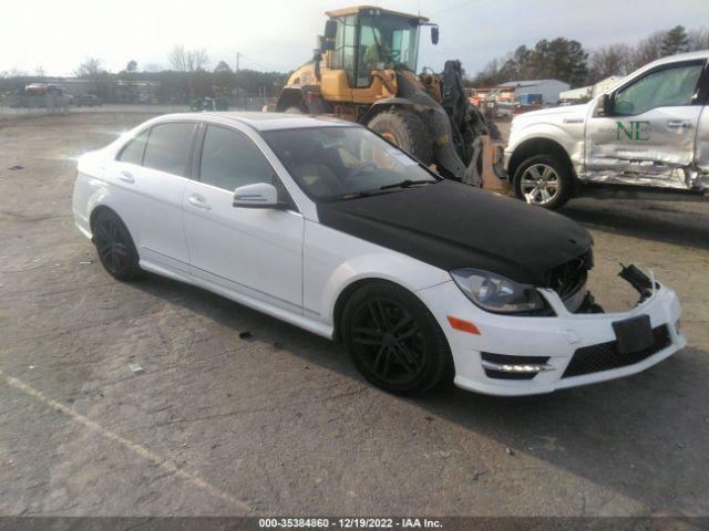  Salvage Mercedes-Benz C-Class