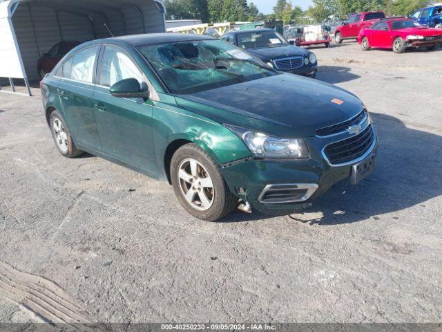  Salvage Chevrolet Cruze