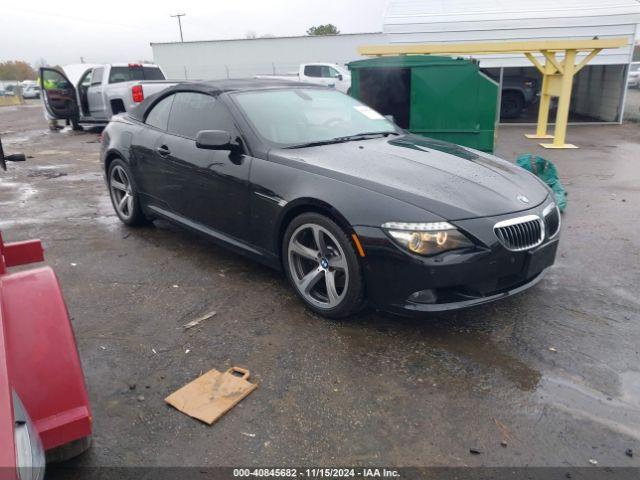  Salvage BMW 6 Series