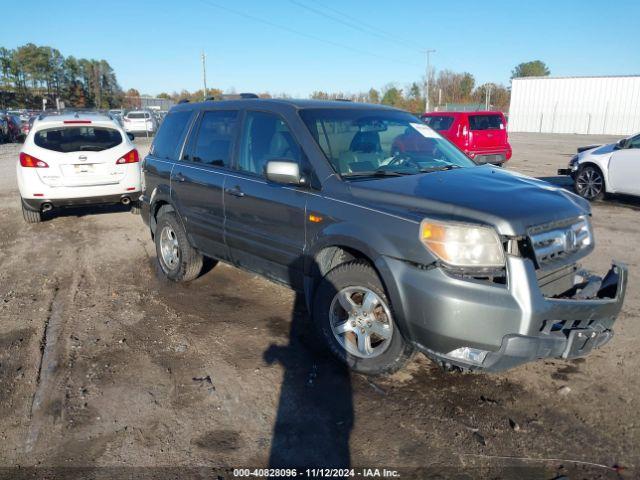  Salvage Honda Pilot