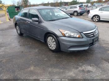  Salvage Honda Accord