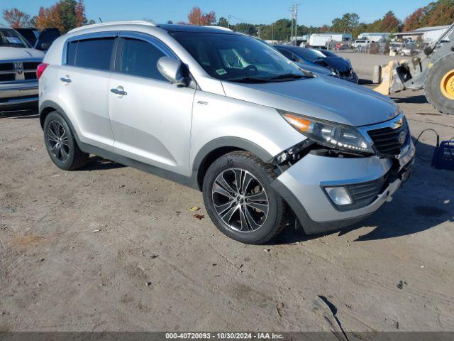  Salvage Kia Sportage