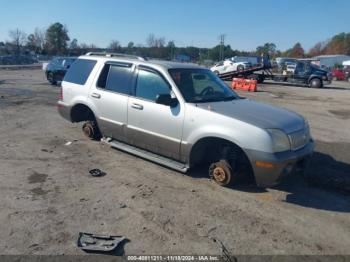  Salvage Mercury Mountaineer