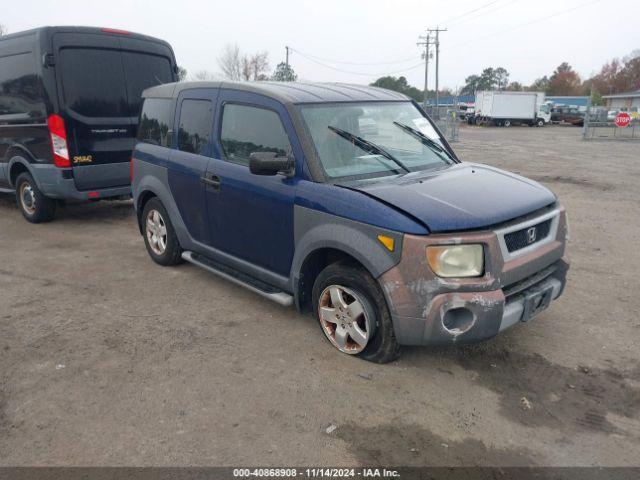  Salvage Honda Element