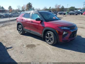  Salvage Chevrolet Trailblazer