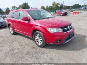  Salvage Dodge Journey