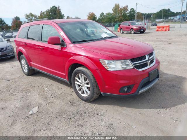  Salvage Dodge Journey