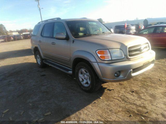  Salvage Toyota Sequoia