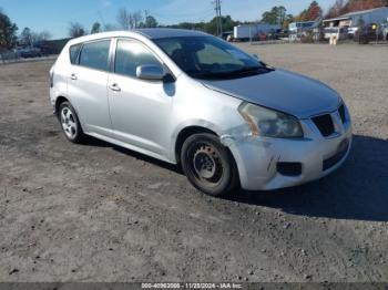  Salvage Pontiac Vibe