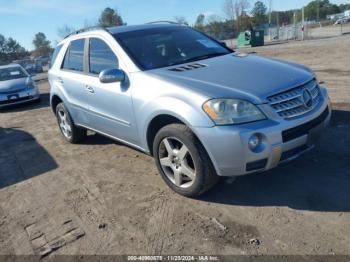  Salvage Mercedes-Benz M-Class