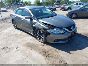  Salvage Nissan Altima