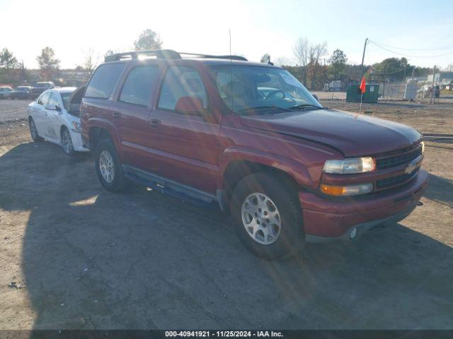  Salvage Chevrolet Tahoe