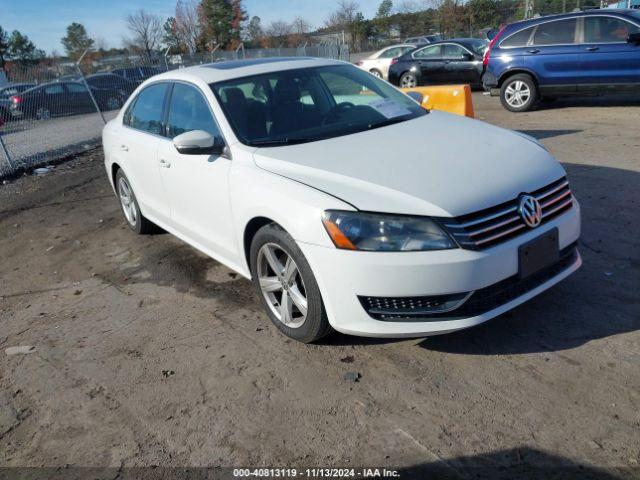  Salvage Volkswagen Passat