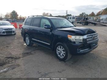  Salvage Toyota Land Cruiser