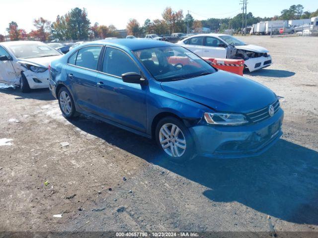  Salvage Volkswagen Jetta