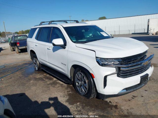  Salvage Chevrolet Tahoe