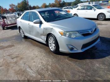  Salvage Toyota Camry