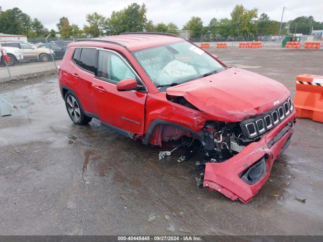  Salvage Jeep Compass