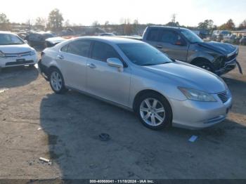  Salvage Lexus Es