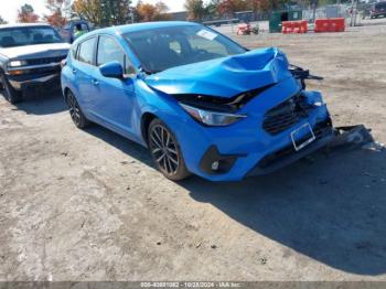  Salvage Subaru Impreza