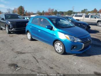  Salvage Mitsubishi Mirage