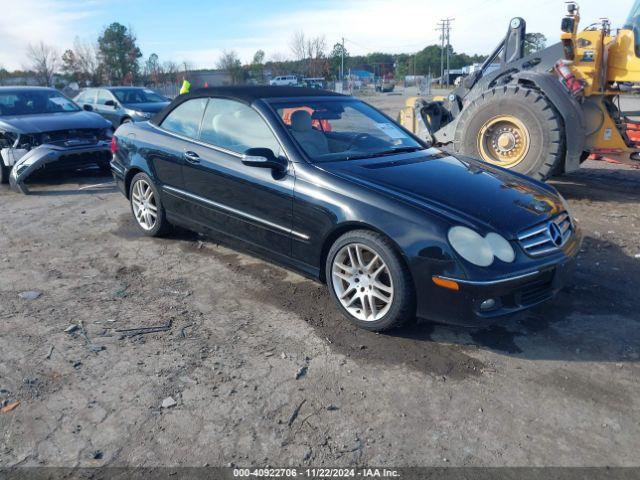  Salvage Mercedes-Benz Clk-class